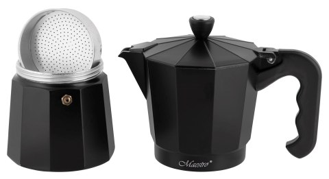 Kawiarka na 9 filiżanek MR-1666-9-BLACK MAESTRO Kawiarka na 9 filiżanek MR-1666-9-BLACK MAESTRO