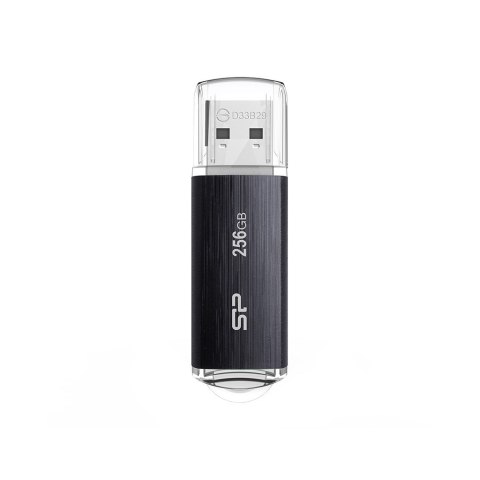 Pendrive Silicon Power Blaze B02 256GB USB 3.1 kolor czarny Pendrive Silicon Power Blaze B02 256GB USB 3.1 kolor czarny