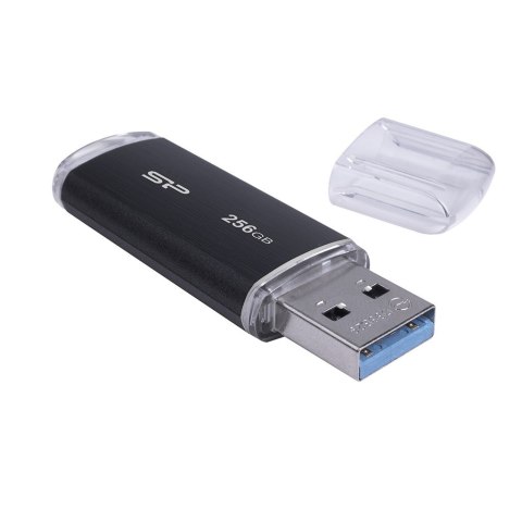 Pendrive Silicon Power Blaze B02 256GB USB 3.1 kolor czarny Pendrive Silicon Power Blaze B02 256GB USB 3.1 kolor czarny