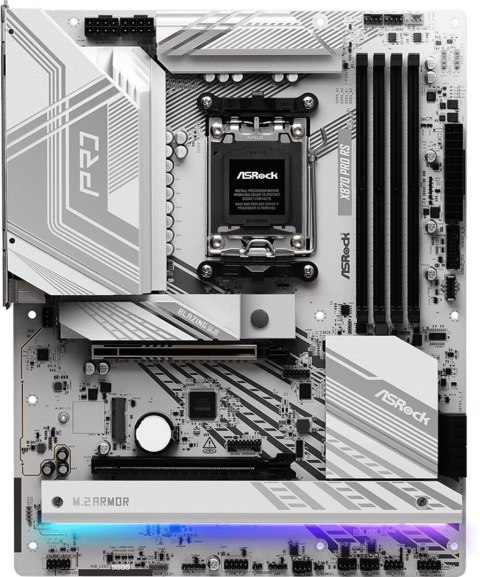 Płyta główna ASRock X870 Pro RS Płyta główna ASRock X870 Pro RS