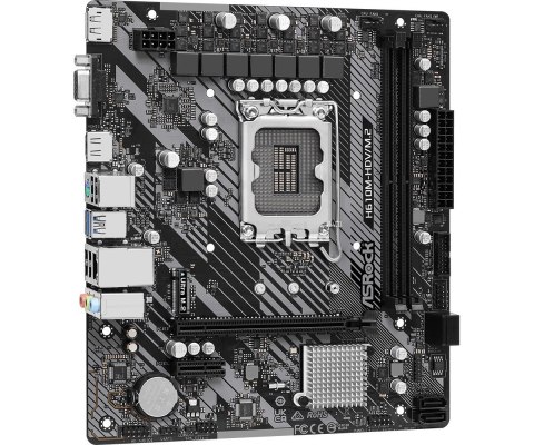 Płyta główna ASRock H610M-HDV/M.2 R2.0 Płyta główna ASRock H610M-HDV/M.2 R2.0
