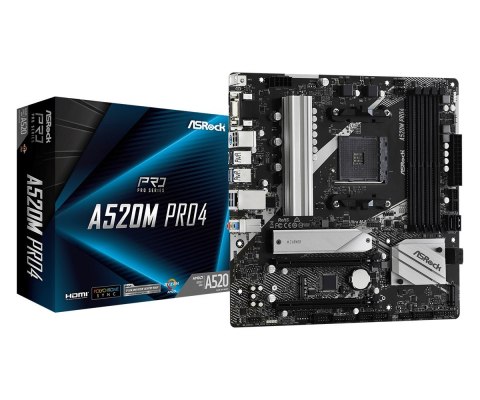 Płyta główna Asrock A520M PRO4 Płyta główna Asrock A520M PRO4