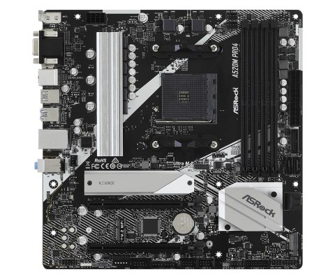 Płyta główna Asrock A520M PRO4 Płyta główna Asrock A520M PRO4