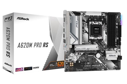 Płyta główna Asrock A620M Pro RS Płyta główna Asrock A620M Pro RS