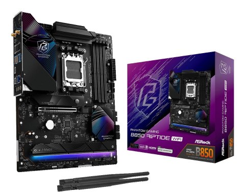 Płyta główna Asrock B850 RIPTIDE WIFI Płyta główna Asrock B850 RIPTIDE WIFI