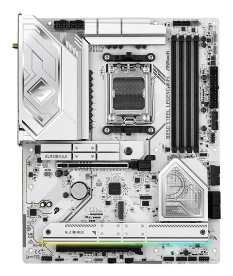 Płyta główna Asrock B850 STEEL LEGEND WIFI Płyta główna Asrock B850 STEEL LEGEND WIFI