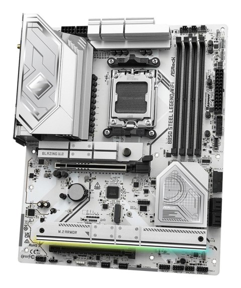Płyta główna Asrock B850 STEEL LEGEND WIFI Płyta główna Asrock B850 STEEL LEGEND WIFI