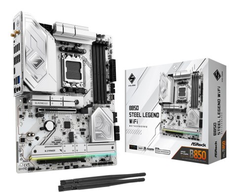 Płyta główna Asrock B850 STEEL LEGEND WIFI Płyta główna Asrock B850 STEEL LEGEND WIFI