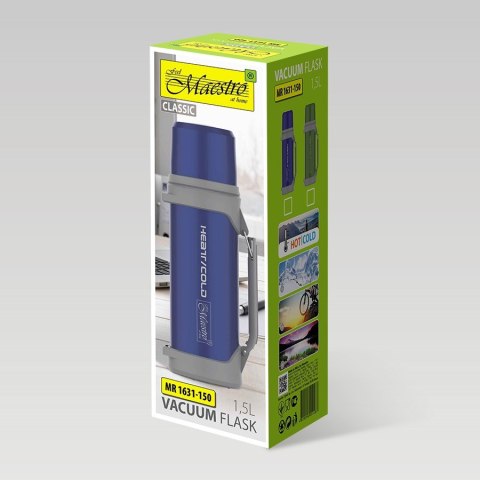 Termos 1,5l MAESTRO MR-1631-150-BLUE Termos 1,5l MAESTRO MR-1631-150-BLUE