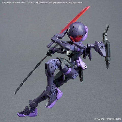 30MM 1/144 EXM-H15E ACERBY [TYPE-E]