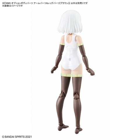 30MS OPTION BODY PARTS TYPE - ARM PARTS & LEG PARTS [BROWN]
