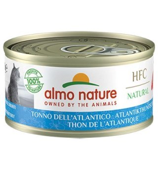 ALMO NATURE HFC Natural tuńczyk atlantycki - mokra karma dla kota - 70g