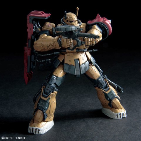 HG 1/144 MS-06F ZAKUII F TYPE SOLARI (RFV)