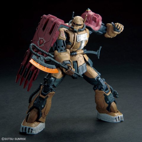 HG 1/144 MS-06F ZAKUII F TYPE SOLARI (RFV)
