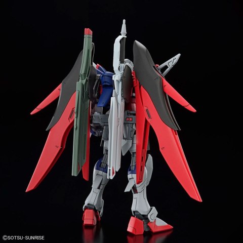HGCE 1/144 DESTINY GUNDAM Spec II & ZEUS SILHOUETTE