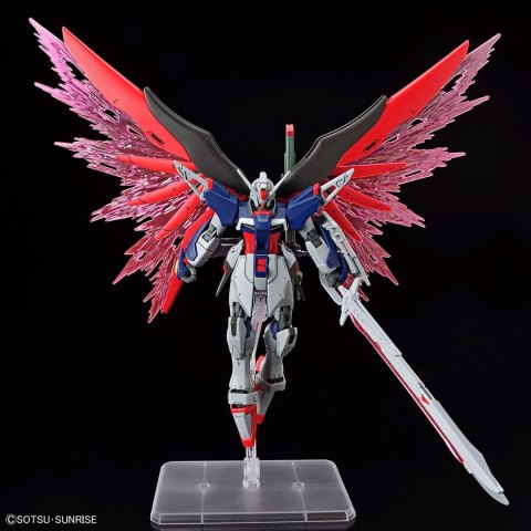 HGCE 1/144 DESTINY GUNDAM Spec II & ZEUS SILHOUETTE