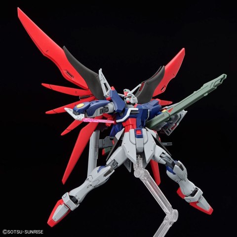 HGCE 1/144 DESTINY GUNDAM Spec II & ZEUS SILHOUETTE