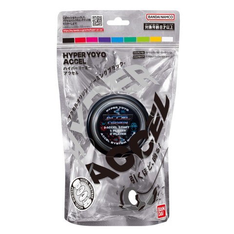 HYPER YOYO ACCEL - GAMING BLACK HYPER YOYO ACCEL - GAMING BLACK