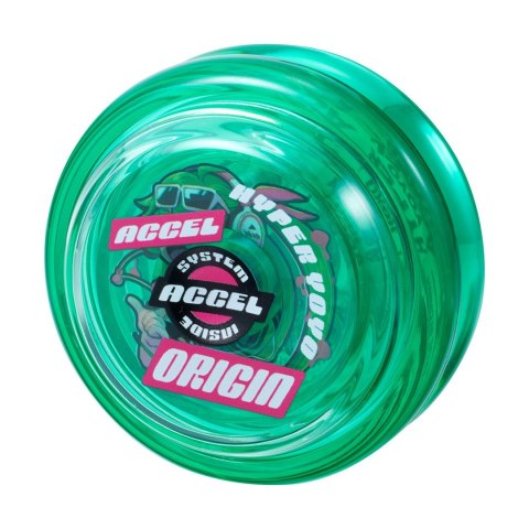 HYPER YOYO ACCEL - PUNKISH GREEN HYPER YOYO ACCEL - PUNKISH GREEN