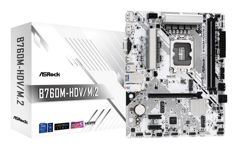 Płyta główna ASRock B760M-H/M.2 Płyta główna ASRock B760M-H/M.2
