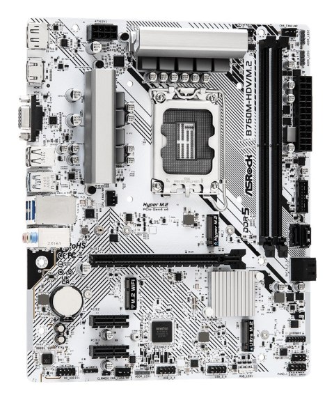 Płyta główna ASRock B760M-H/M.2 Płyta główna ASRock B760M-H/M.2