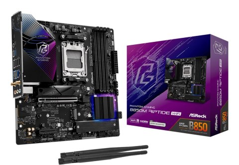 Płyta główna ASRock B850M Riptide WiFi Płyta główna ASRock B850M Riptide WiFi
