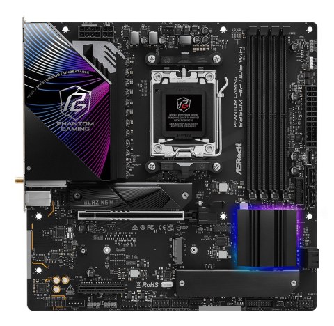 Płyta główna ASRock B850M Riptide WiFi Płyta główna ASRock B850M Riptide WiFi