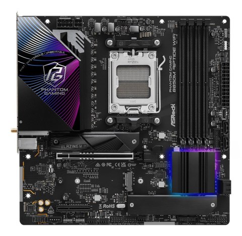 Płyta główna ASRock B850M Riptide WiFi Płyta główna ASRock B850M Riptide WiFi