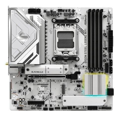 Płyta główna ASRock B850M Steel Legend WiFi Płyta główna ASRock B850M Steel Legend WiFi