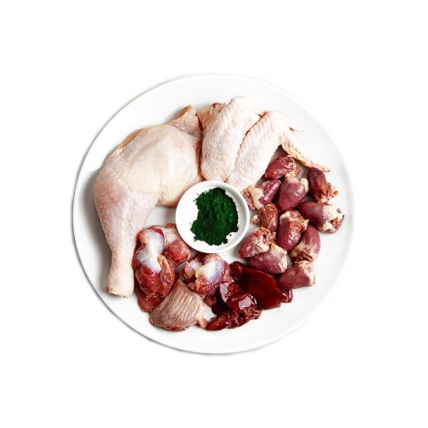 3Coty CHICKEN with Spirulina for Adult cats 80g