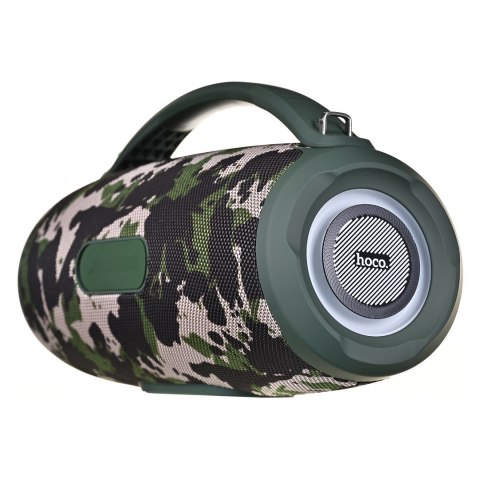 Głośnik bluetooth Hoco HA4 Surge (zielony)