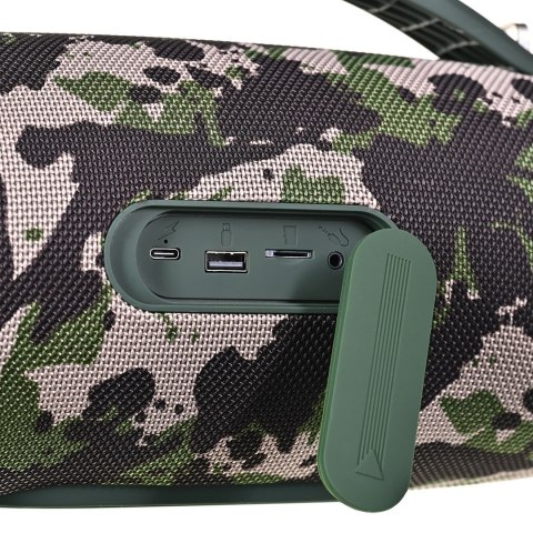 Głośnik bluetooth Hoco HA4 Surge (zielony)