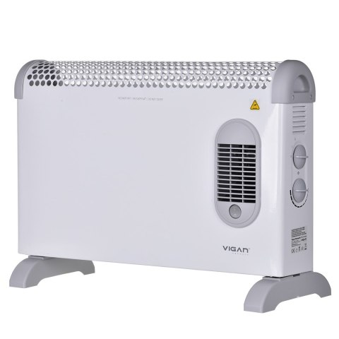Grzejnik konwektorowy Vigan THV1 1800W (WYPRZEDAŻ)