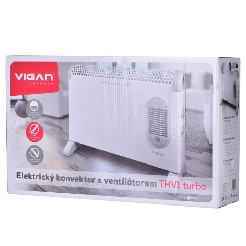 Grzejnik konwektorowy Vigan THV1 1800W (WYPRZEDAŻ)