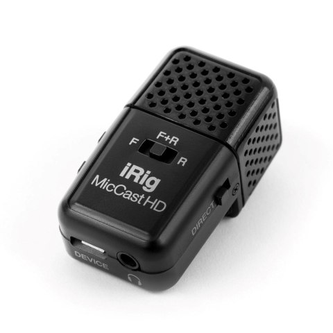 IK iRig Mic Cast HD - Mikrofon poj. iOS/ Android IK iRig Mic Cast HD - Mikrofon poj. iOS/ Android