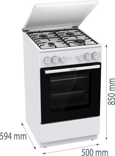 Kuchnia GORENJE GK5A22WH Kuchnia GORENJE GK5A22WH