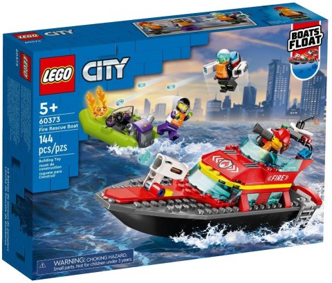 LEGO City 60373 Łódź strażacka LEGO City 60373 Łódź strażacka