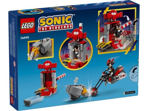 LEGO Sonic 76995 Shadow ucieczka LEGO Sonic 76995 Shadow ucieczka