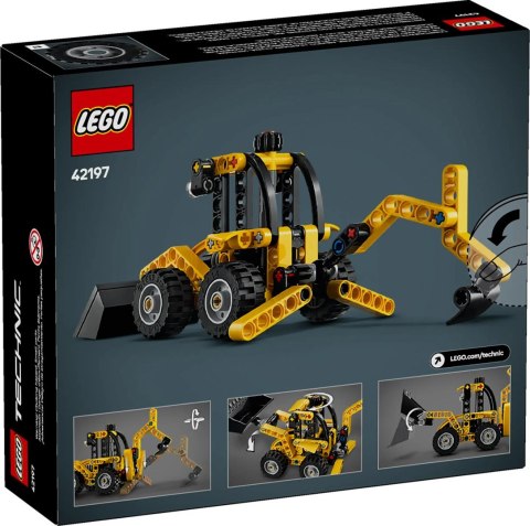 LEGO TECHNIC 42197 Koparko-ładowarka LEGO TECHNIC 42197 Koparko-ładowarka