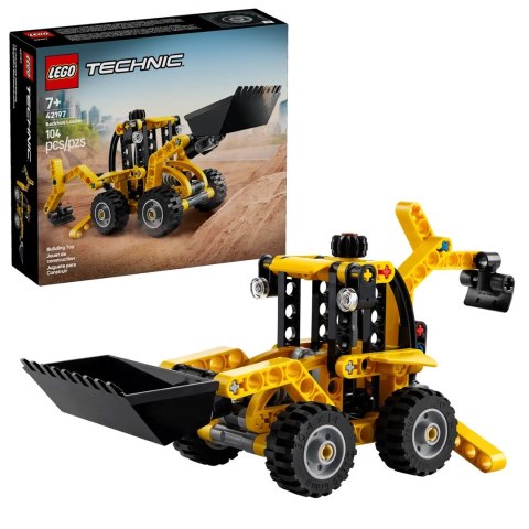 LEGO TECHNIC 42197 Koparko-ładowarka LEGO TECHNIC 42197 Koparko-ładowarka
