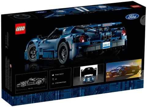 LEGO Technic 42154 Ford GT, wersja z 2022 roku LEGO Technic 42154 Ford GT, wersja z 2022 roku