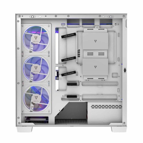 MODECOM OBUDOWA VOLCANO STELLAR ARGB MIDI 8F WHITE