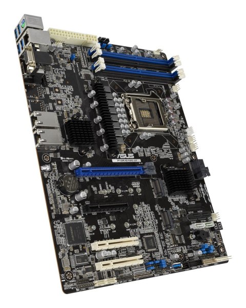 Płyta Serwerowa ASUS P12R-E/10G-2T LGA-1200, C256, 4DIMM, 1*PCIe x16 slot, 3*PCIe x8 slots, 2*M2, 1 x Dual Port Intel X710-AT2 1 Płyta Serwerowa ASUS P12R-E/10G-2T LGA-1200, C256, 4DIMM, 1*PCIe x16 slot, 3*PCIe x8 slots, 2*M2, 1 x Dual Port Intel X710-AT2 1