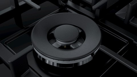 Płyta gazowa BOSCH PPS9A6B90 (5 pól grzejnych; kolor czarny) Płyta gazowa BOSCH PPS9A6B90 (5 pól grzejnych; kolor czarny)