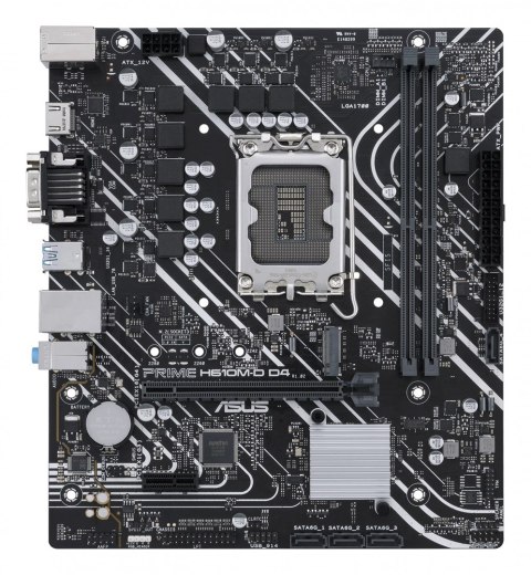 Płyta główna ASUS PRIME H610M-D D4 (WYPRZEDAŻ)