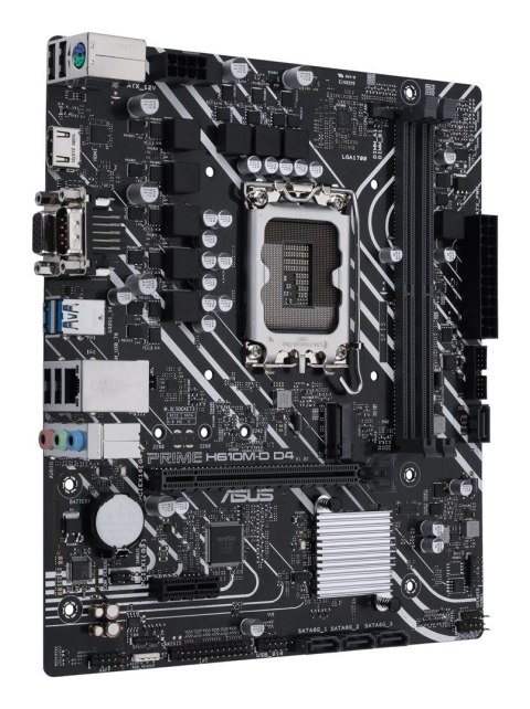 Płyta główna ASUS PRIME H610M-D D4 (WYPRZEDAŻ)