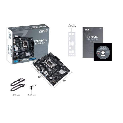 Płyta główna ASUS PRIME H610M-D D4 (WYPRZEDAŻ)