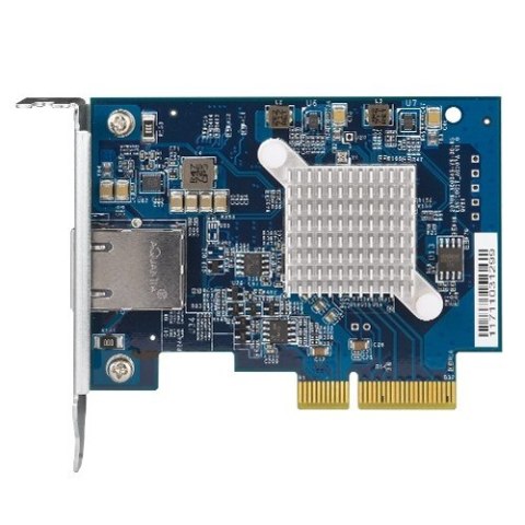 Qnap QXG-10G1T, 1x 10GbE, PCIe Gen3 x4, Low-profile Qnap QXG-10G1T, 1x 10GbE, PCIe Gen3 x4, Low-profile