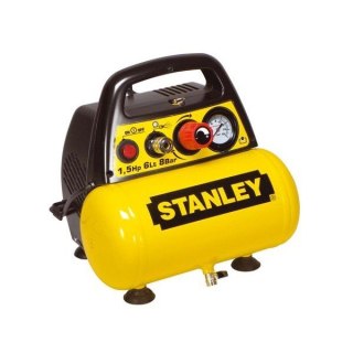 Sprężarka bezolejowa 230V,1,5KM,6L STANLEY (WYPRZEDAŻ)