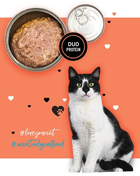 3Coty TURKEY + DUCK for Adult cats 80g